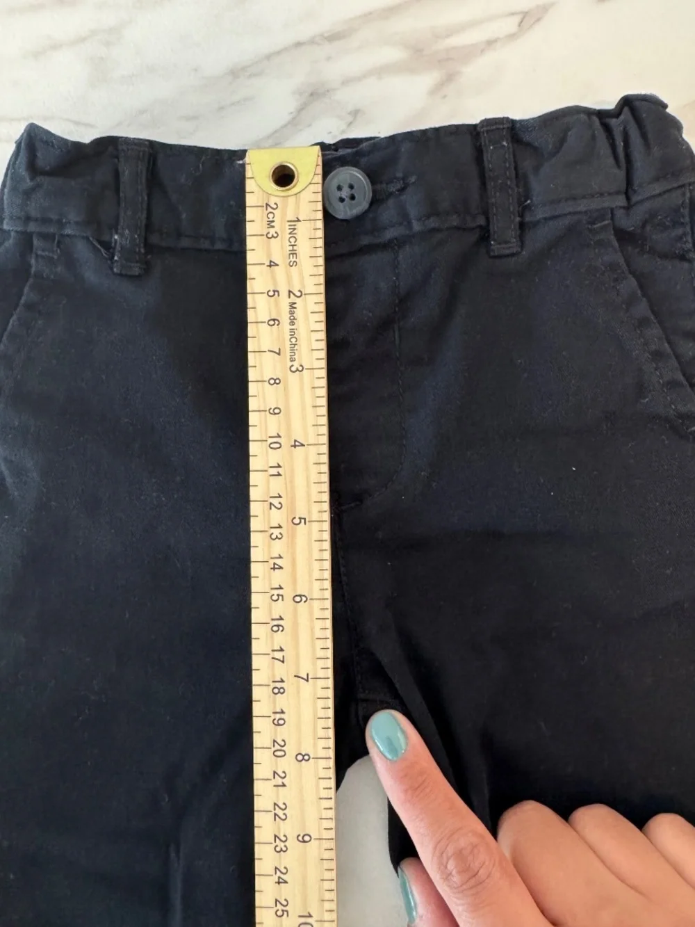The Children’s Place Boys Navy Blue Uniform Pants Size 2T